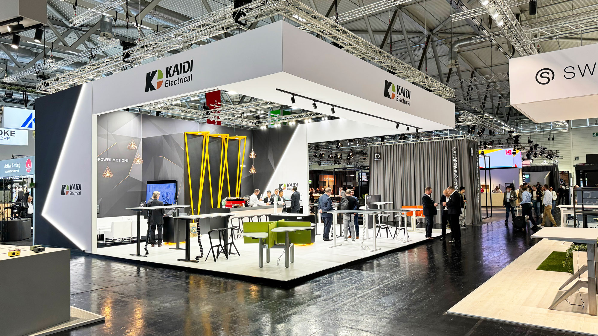 ORGATEC 2024 | 德国科隆家具展正在进行时，九州（中国）股份精彩呈现！